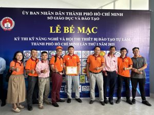 Kỳ thi Kỹ năng nghề TP.HCM 2025: Vinh danh những bàn tay vàng