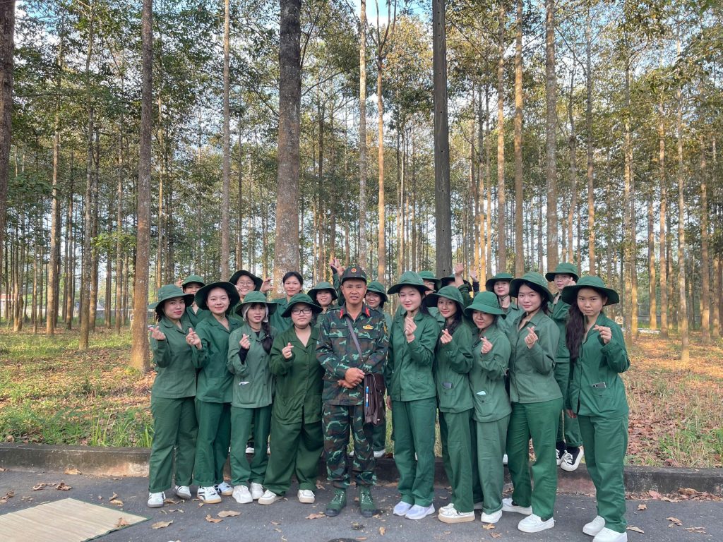 10 NGÀY QUÂN TRƯỜNG: HÀNH TRÌNH TRƯỞNG THÀNH VÀ NỖI NHỚ KHÔNG TÊN