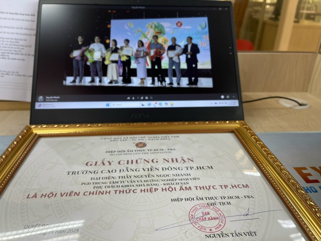 Khoa Du lịch – Khách sạn khám phá ứng dụng công nghệ xanh & giải pháp bền vững trong lĩnh vực Nhà hàng – Khách sạn