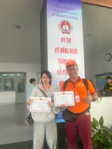 Kỳ thi Kỹ năng nghề TP.HCM 2025: Vinh danh những bàn tay vàng