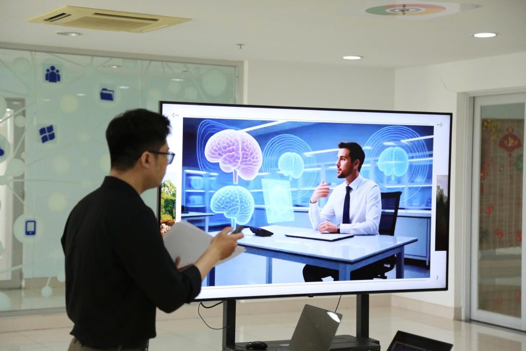 TỔ VĂN BÁO CÁO CHUYÊN ĐỀ ỨNG DỤNG AI TRONG GIẢNG DẠY