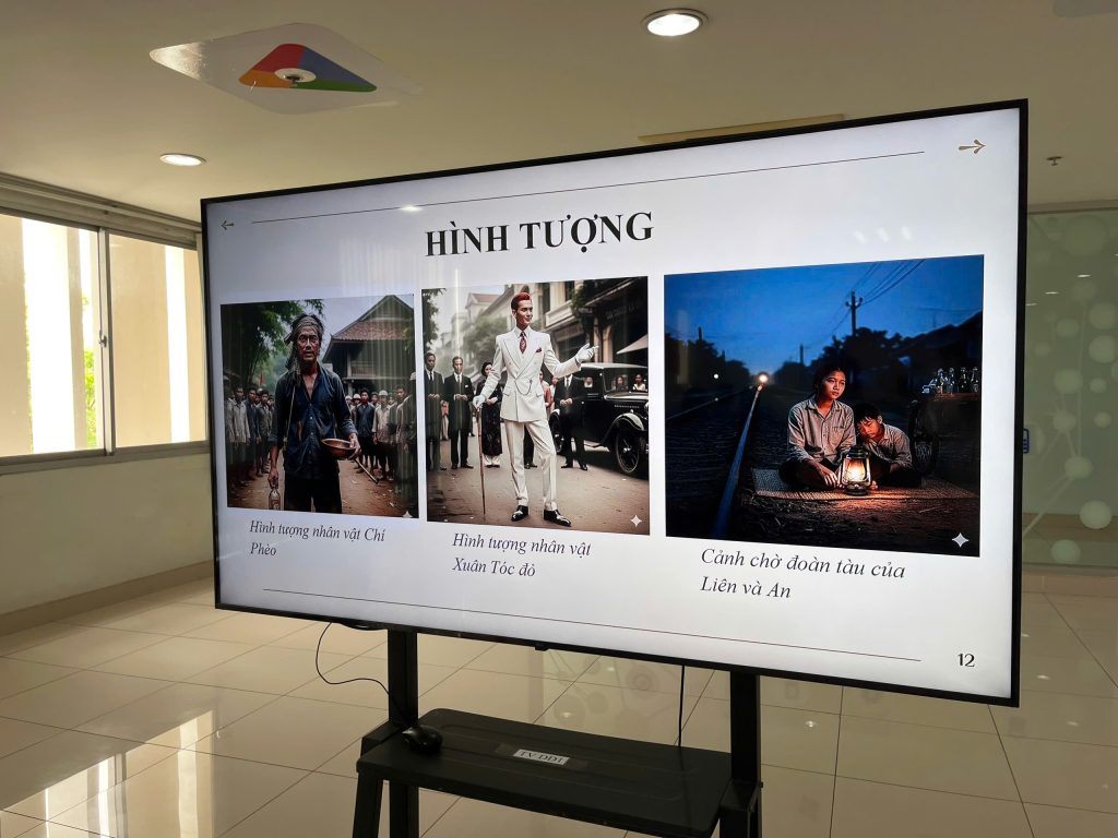 TỔ VĂN BÁO CÁO CHUYÊN ĐỀ ỨNG DỤNG AI TRONG GIẢNG DẠY