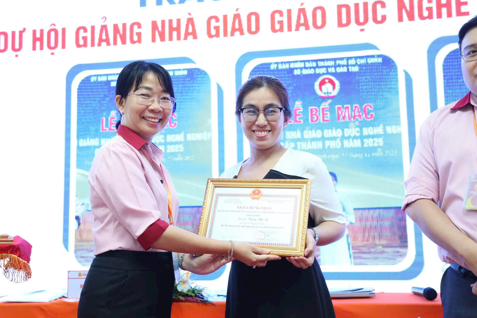 Vinh danh Nhà giáo GDNN dạy giỏi cấp thành phố 2025