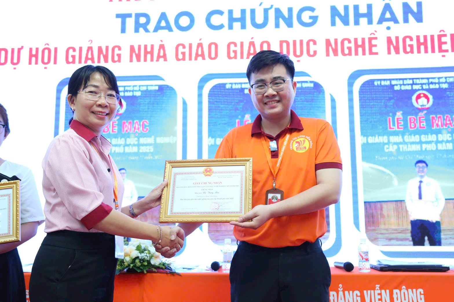 Vinh danh Nhà giáo GDNN dạy giỏi cấp thành phố 2025
