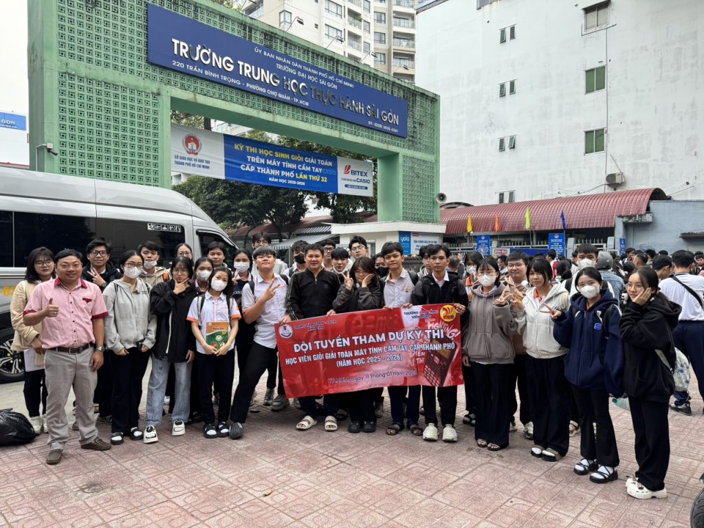 Học Viên Cao Đẳng Viễn Đông Rạng Rỡ Ra Quân Tại Kỳ Thi Học Sinh Giỏi Giải Toán Casio Cấp Thành Phố Lần Thứ 32