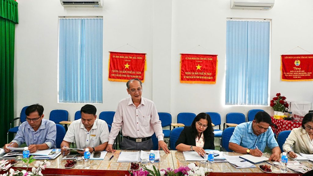 Vien Dong College and Soc Trang Vocational College to Elevate Beauty Care & Graphic Design Training