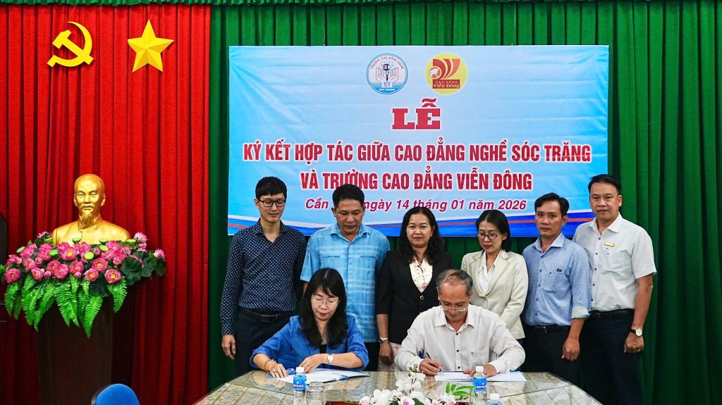 Vien Dong College and Soc Trang Vocational College to Elevate Beauty Care & Graphic Design Training