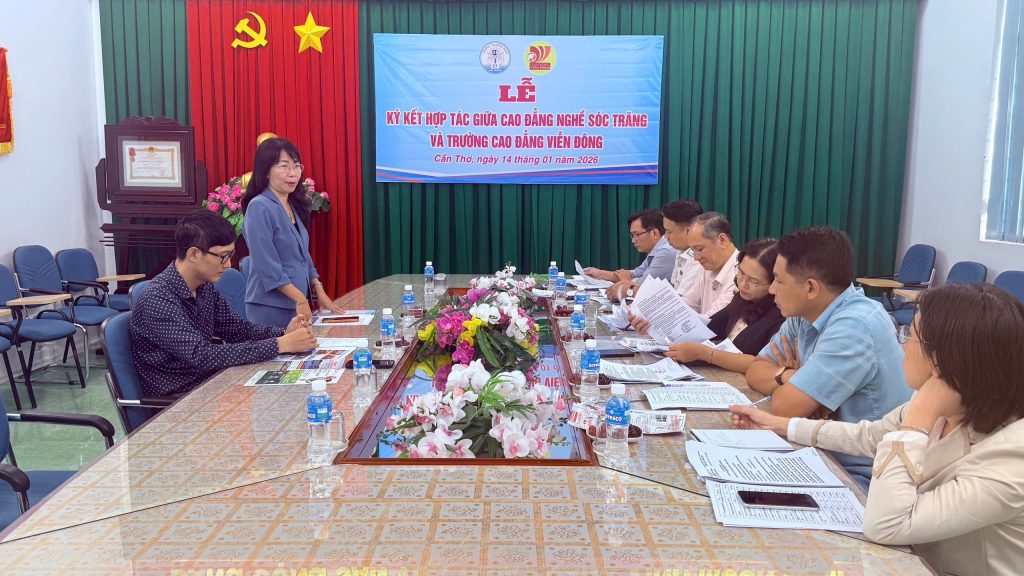 Vien Dong College and Soc Trang Vocational College to Elevate Beauty Care & Graphic Design Training