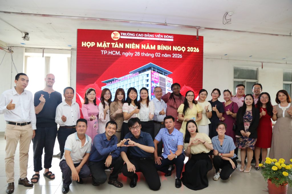 Tân niên 2026: Cao Đẳng Viễn Đông gắn kết nội lực – Khởi động năm bứt phá