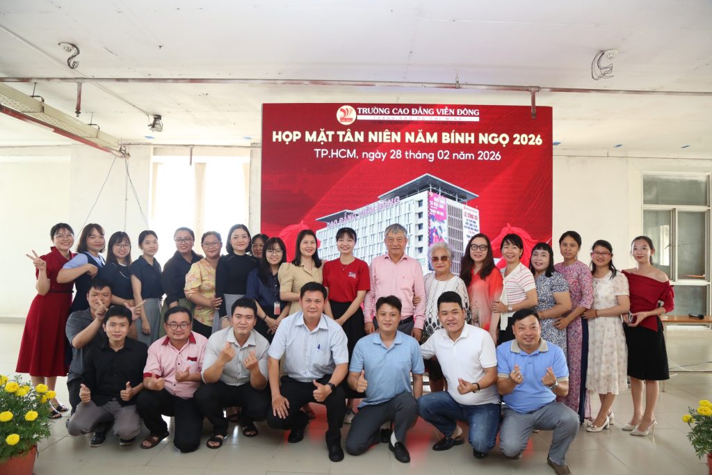 Tân niên 2026: Cao Đẳng Viễn Đông gắn kết nội lực – Khởi động năm bứt phá