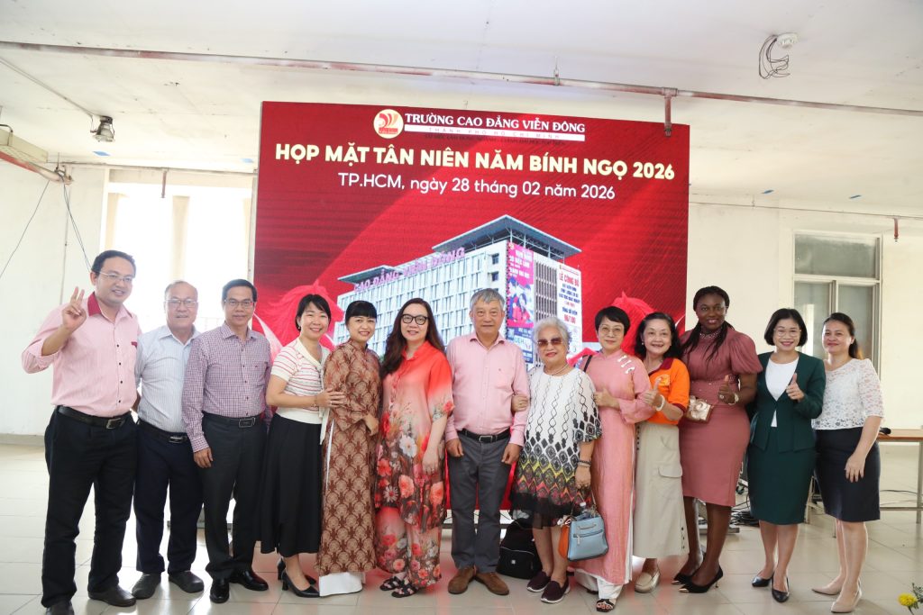 Tân niên 2026: Cao Đẳng Viễn Đông gắn kết nội lực – Khởi động năm bứt phá