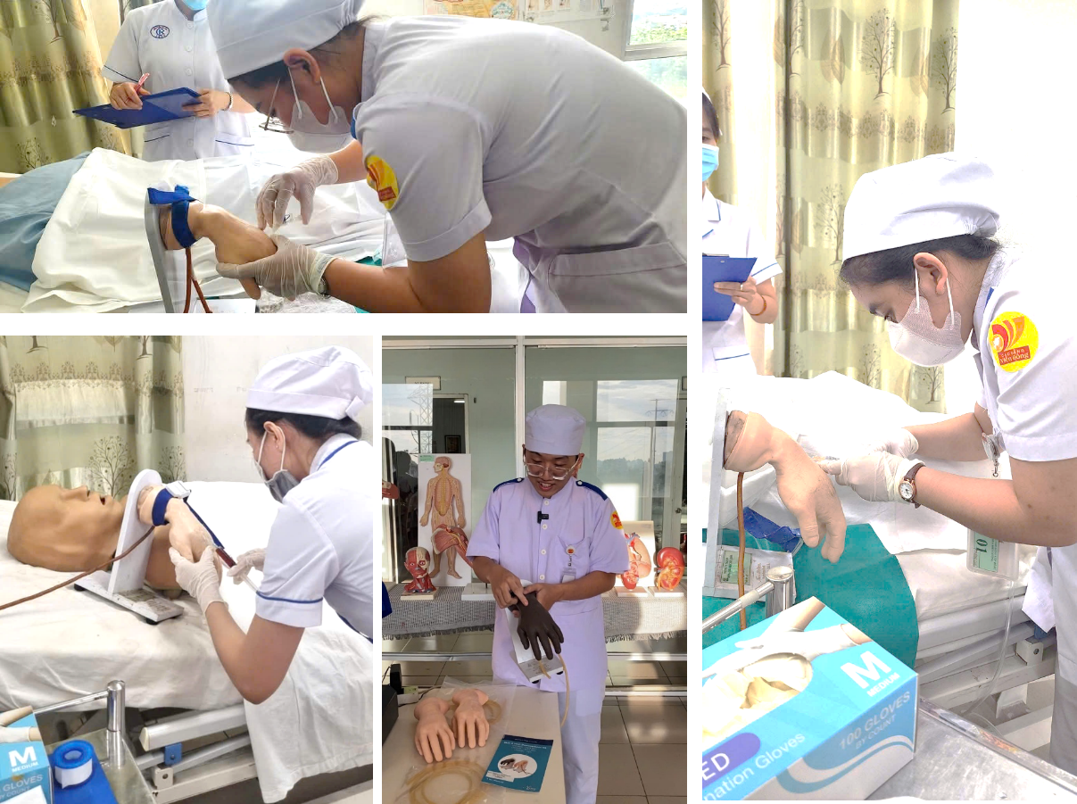 TRANG THIẾT BỊ HIỆN ĐẠI– NỀN TẢNG ĐÀO TẠO CHUẨN Y KHOA TẠI TRƯỜNG CAO ĐẲNG VIỄN ĐÔNG