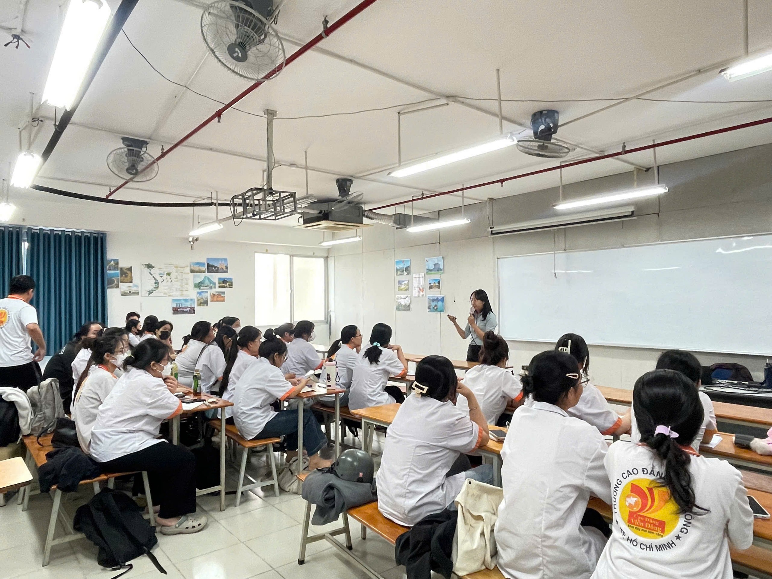 Đội ngũ nhà giáo giàu kinh nghiệm – điểm tựa vững chắc cho chất lượng đào tạo