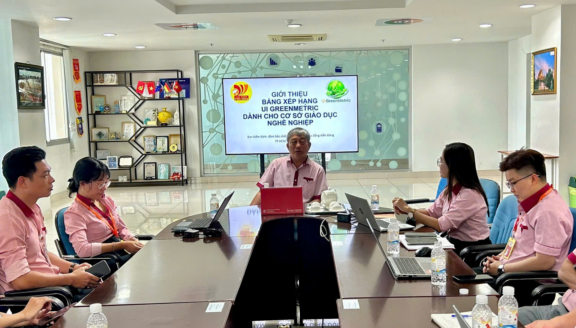 TẬP HUẤN TRIỂN KHAI UI GREENMETRIC 2026 TẠI TRƯỜNG CĐ VIỄN ĐÔNG
