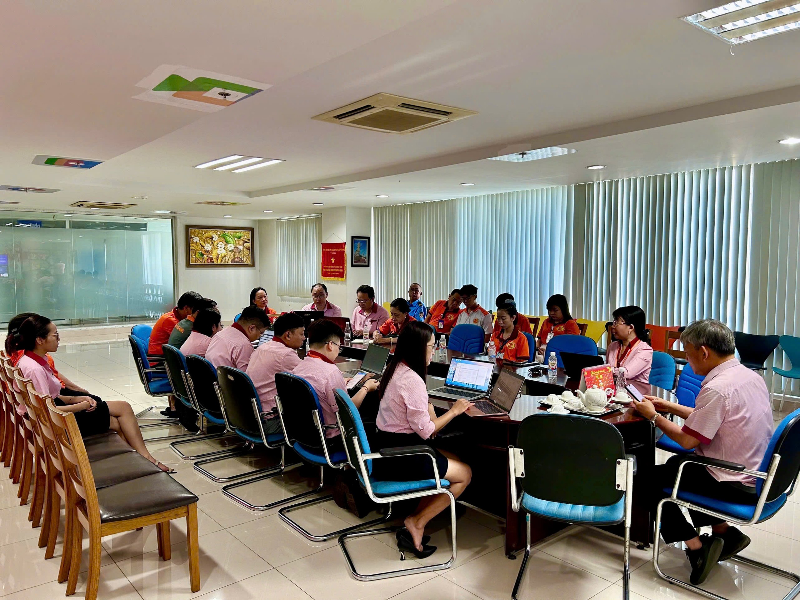 TẬP HUẤN TRIỂN KHAI UI GREENMETRIC 2026 TẠI TRƯỜNG CĐ VIỄN ĐÔNG