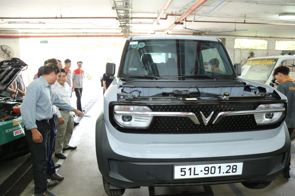Hành trình từ sinh viên ô tô đến quản lý doanh nghiệp của cựu sinh viên Cao đẳng Viễn Đông