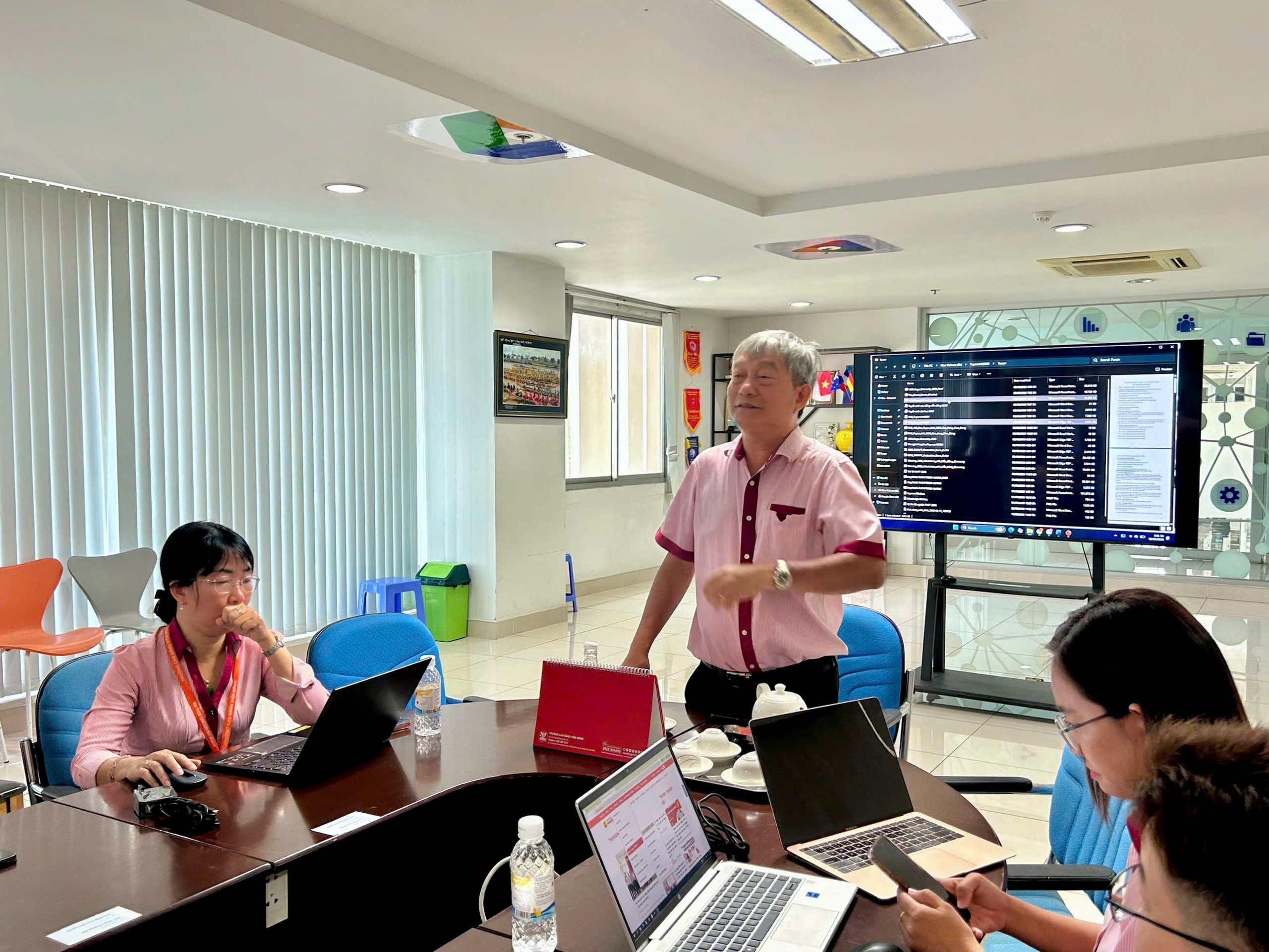 TẬP HUẤN TRIỂN KHAI UI GREENMETRIC 2026 TẠI TRƯỜNG CĐ VIỄN ĐÔNG