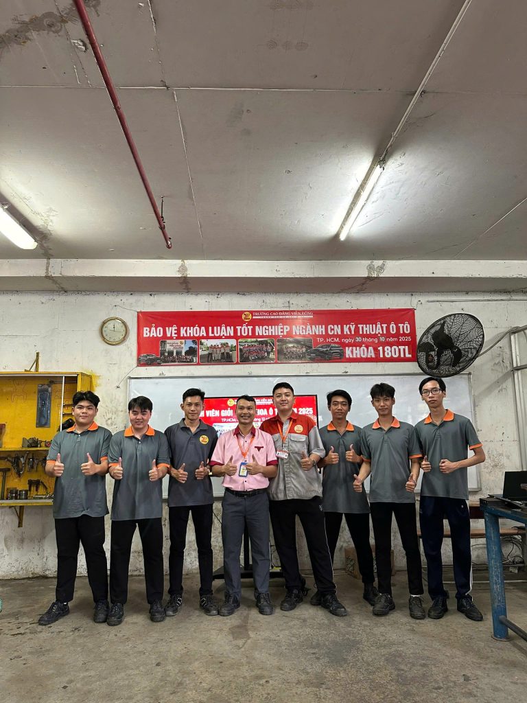 Vinh danh sinh viên đạt thành tích trong Hội thi kỹ năng nghề ngành Công nghệ kỹ thuật Ô tô 2025