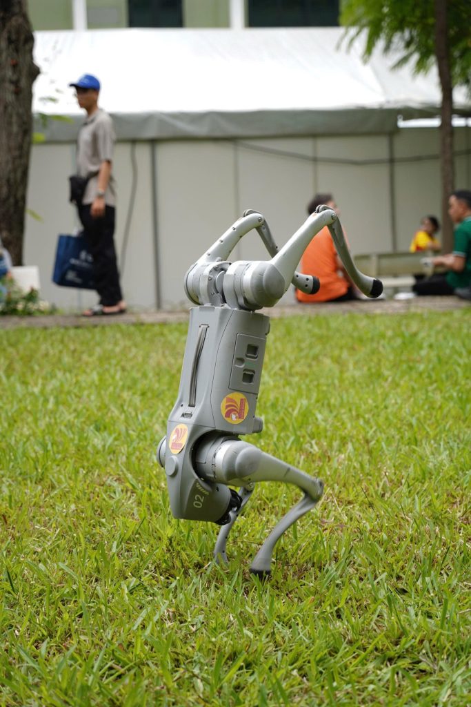 Sinh viên Cao Đẳng Viễn Đông tiếp cận trí tuệ nhân tạo ngay từ giảng đường