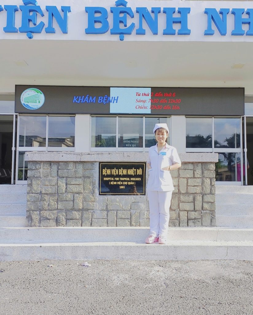 Sinh viên ngành Điều dưỡng Cao đẳng Viễn Đông: Vững tay nghề – Sáng tương lai tại các bệnh viện lớn