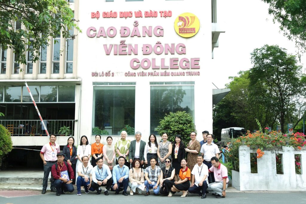 VIEN DONG COLLEGE AFFIRMS ITS MARK IN INCLUSIVE EDUCATION WITHOUT BARRIERS