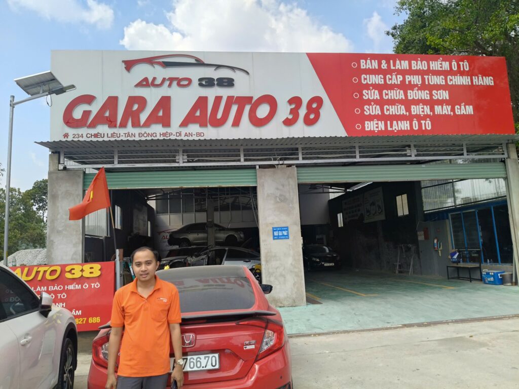 Hành trình từ sinh viên ô tô đến quản lý doanh nghiệp của cựu sinh viên Cao đẳng Viễn Đông