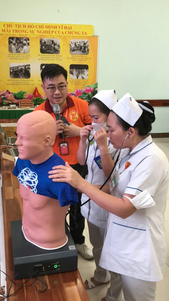Vien Dong College Boosts Equipment Investment to Elevate Medical and Pharmaceutical Training Quality