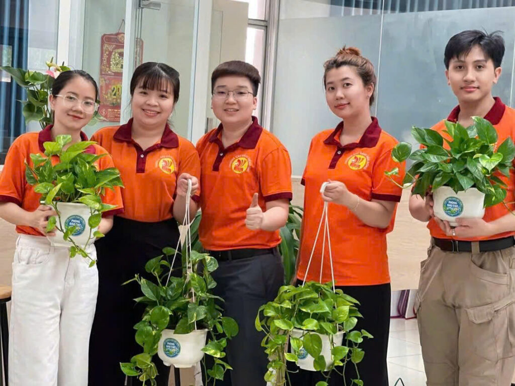 Cao đẳng Viễn Đông phủ xanh khuôn viên, kiến tạo không gian học tập bền vững