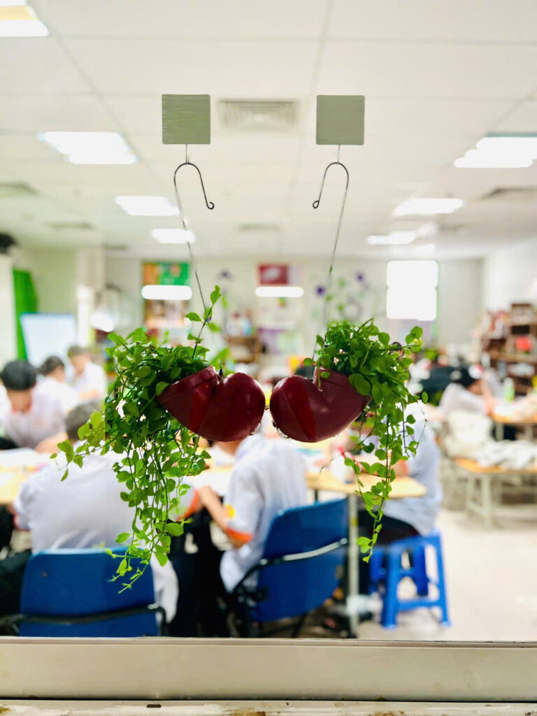 Cao đẳng Viễn Đông phủ xanh khuôn viên, kiến tạo không gian học tập bền vững