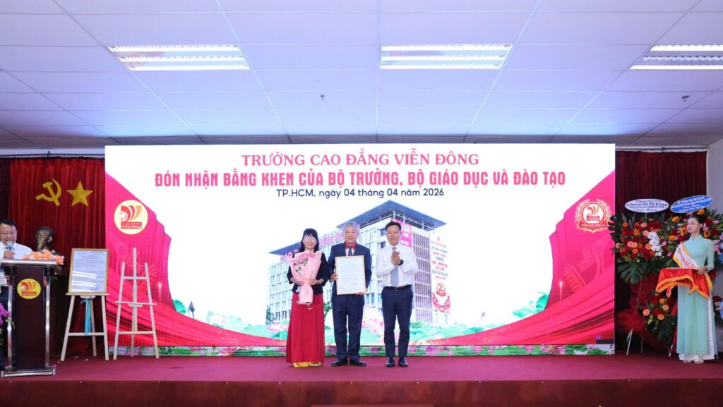 Cao đẳng Viễn Đông là trường đầu tiên, duy nhất nhận danh hiệu “Trường Cao đẳng Chất lượng cao”
