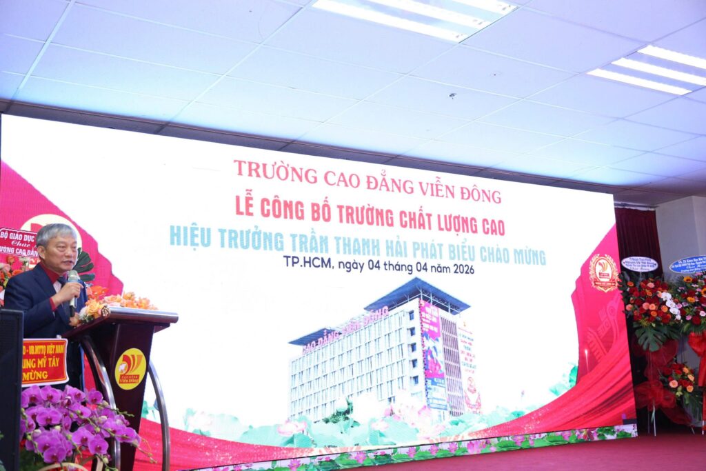 Cao đẳng Viễn Đông là trường đầu tiên, duy nhất nhận danh hiệu “Trường Cao đẳng Chất lượng cao”