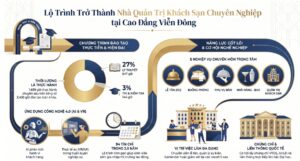 Chương trình đào tạo ngành Quản trị Khách sạn – Cao đẳng – Cập nhập 2025