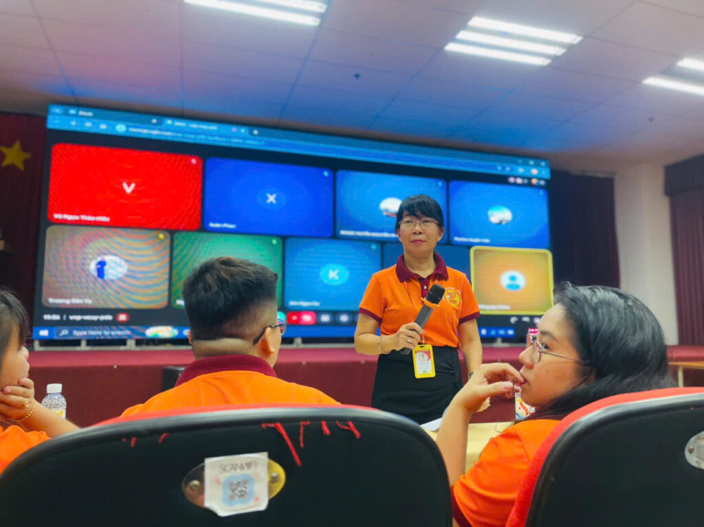 Tham gia tập huấn công tác coi thi, giám sát kỳ thi Đánh giá năng lực của ĐH Quốc gia TPHCM đợt 2 năm 2026