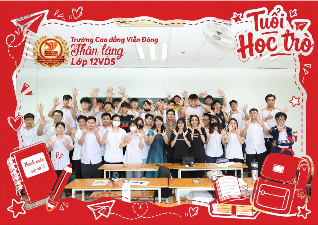 Thăm và động viên khối 12 hệ Cao đẳng 9+3+1 trong giai đoạn nước rút ôn thi THPT
