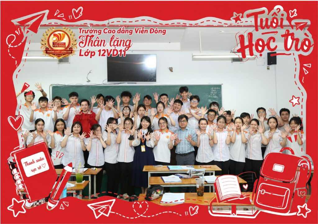 Thăm và động viên khối 12 hệ Cao đẳng 9+3+1 trong giai đoạn nước rút ôn thi THPT