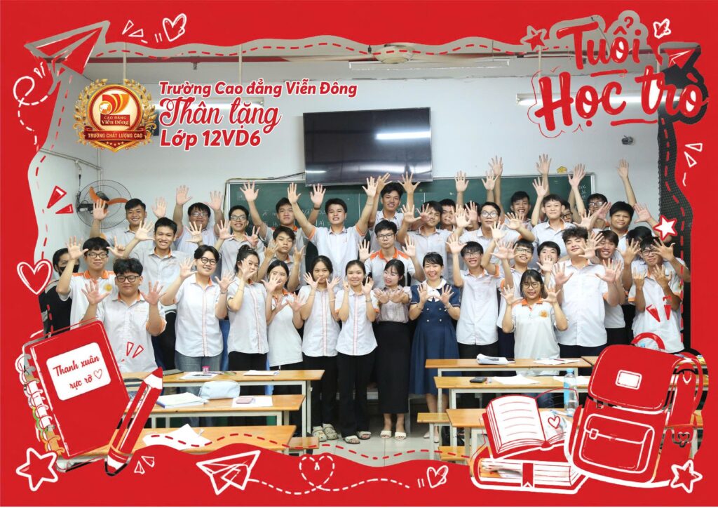 Thăm và động viên khối 12 hệ Cao đẳng 9+3+1 trong giai đoạn nước rút ôn thi THPT