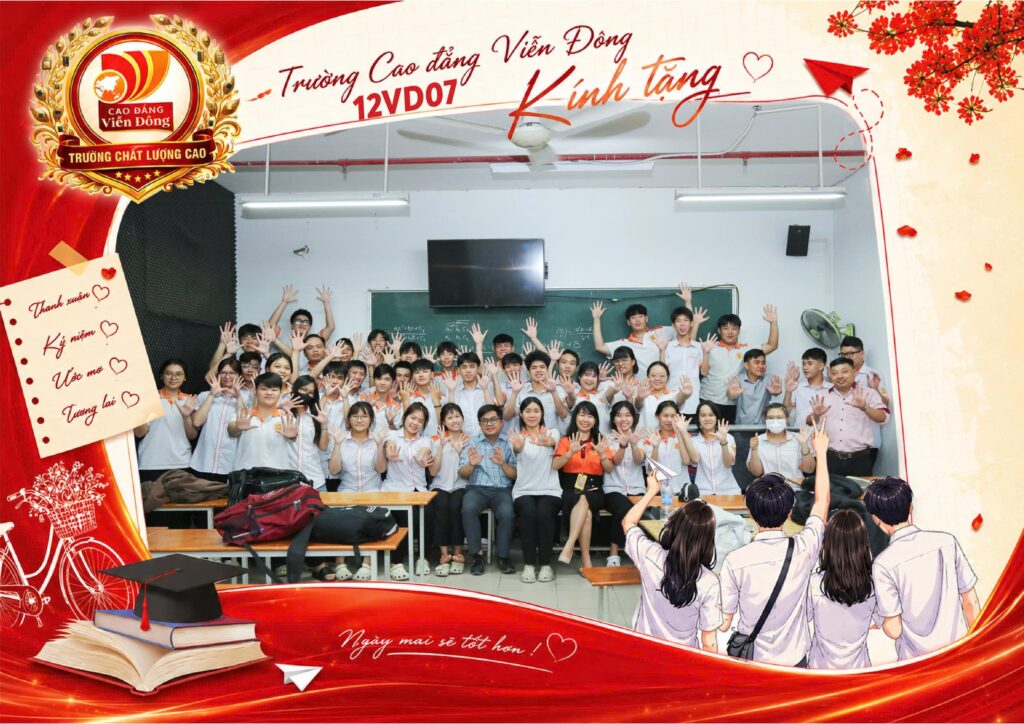 Thăm và động viên khối 12 hệ Cao đẳng 9+3+1 trong giai đoạn nước rút ôn thi THPT