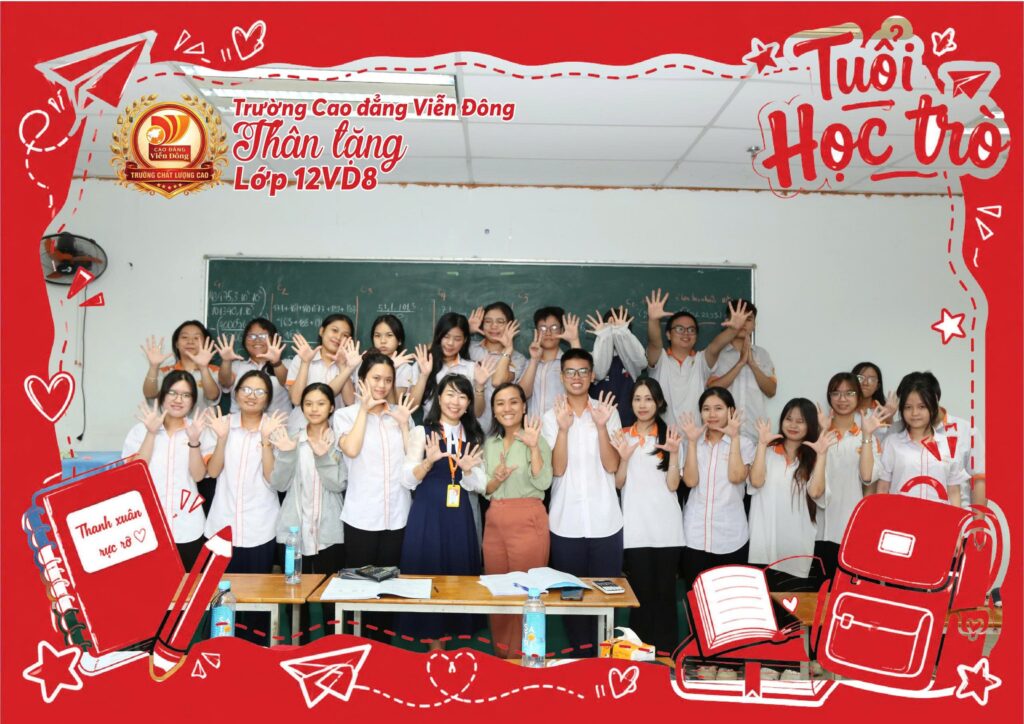 Thăm và động viên khối 12 hệ Cao đẳng 9+3+1 trong giai đoạn nước rút ôn thi THPT