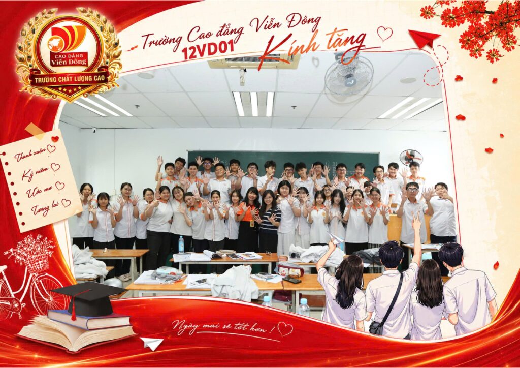 Thăm và động viên khối 12 hệ Cao đẳng 9+3+1 trong giai đoạn nước rút ôn thi THPT