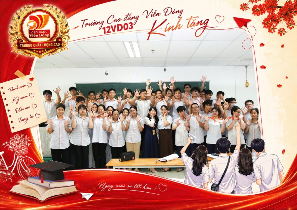 Thăm và động viên khối 12 hệ Cao đẳng 9+3+1 trong giai đoạn nước rút ôn thi THPT