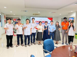 Cao đẳng Viễn Đông giới thiệu Phòng Chuyển đổi số và Phát triển bền vững đến đoàn công tác Bộ GD&ĐT