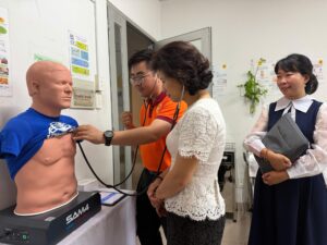 Cao đẳng Viễn Đông giới thiệu Phòng Chuyển đổi số và Phát triển bền vững đến đoàn công tác Bộ GD&ĐT