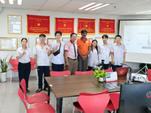 Cao đẳng Viễn Đông giới thiệu Phòng Chuyển đổi số và Phát triển bền vững đến đoàn công tác Bộ GD&ĐT