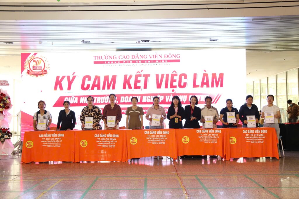 OPEN DAY 2026 – NGÀY HỘI “3 TRONG 1” BÙNG NỔ TẠI CAO ĐẲNG VIỄN ĐÔNG
