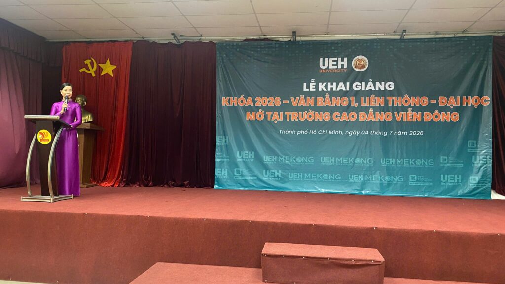 OPEN DAY 2026 – NGÀY HỘI “3 TRONG 1” BÙNG NỔ TẠI CAO ĐẲNG VIỄN ĐÔNG